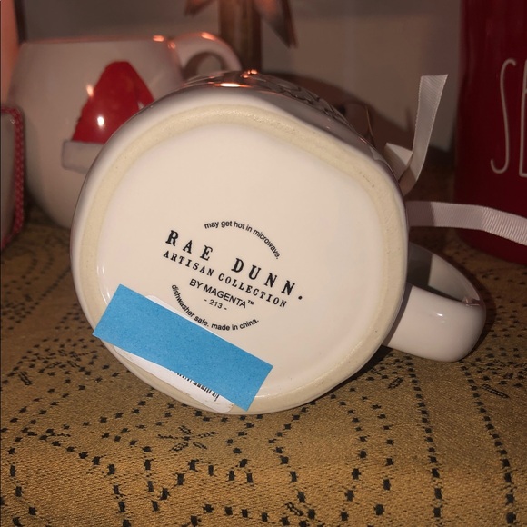 Rae Dunn JESUS LOVES ME Double Sided Mug (Cross) - Picture 7 of 8